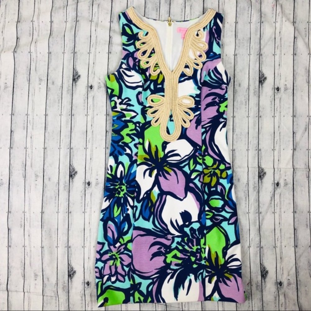 LP Janice Shift in Spectrum Blu Catwalk